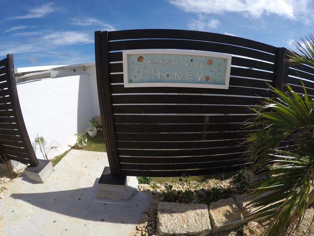 Ocean Villa Honey Miyakojima  Eksteriør billede